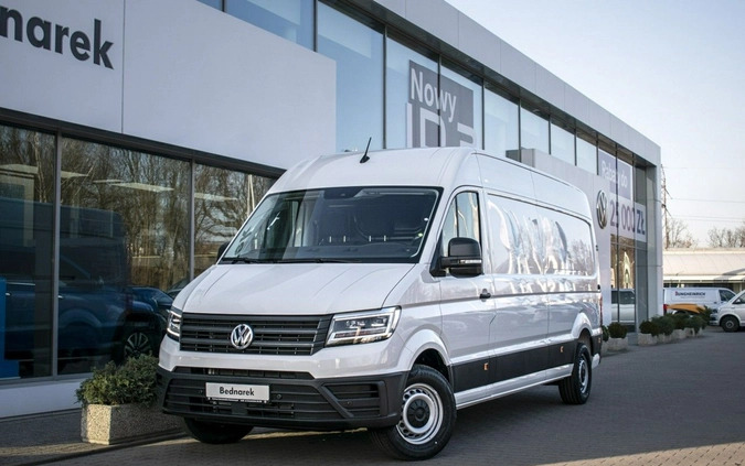 Volkswagen Crafter cena 214881 przebieg: 5, rok produkcji 2024 z Dzierżoniów małe 137